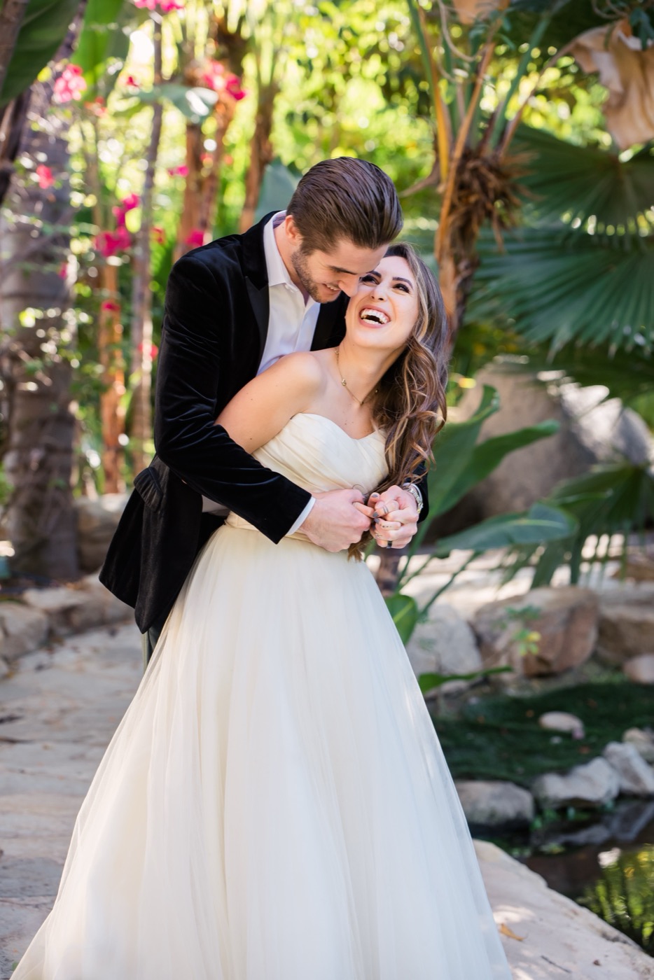 Jungle Lux styled shoot